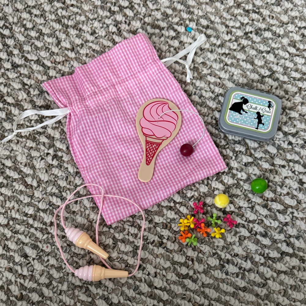 Vintage Doll Toys Set with Our Generation Birdwatching Set